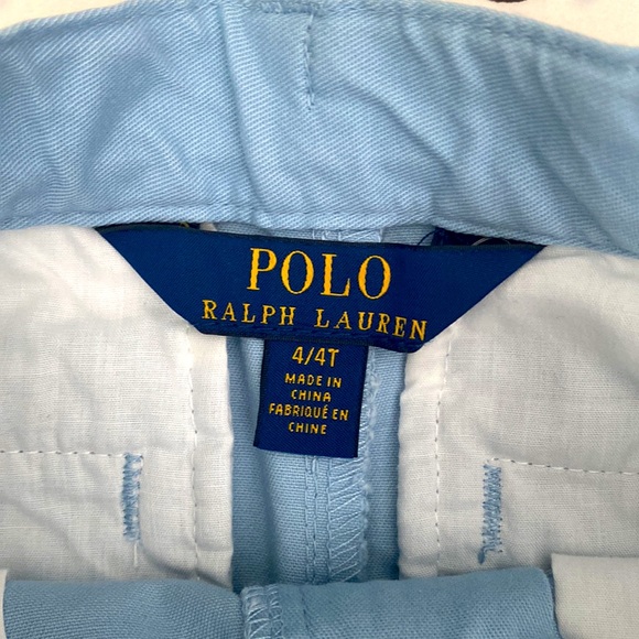 Polo Ralph Lauren Boy's Belted Stretch Skinny Pants - Picture 5 of 13